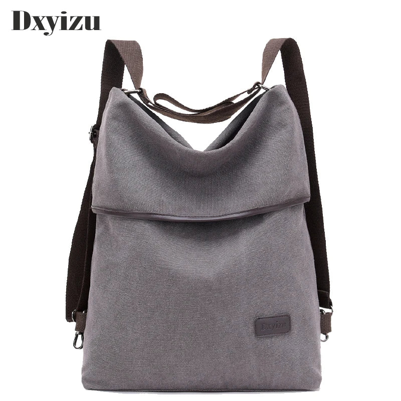 Multifunction Big Women's Travel Backpack High School Rucksack