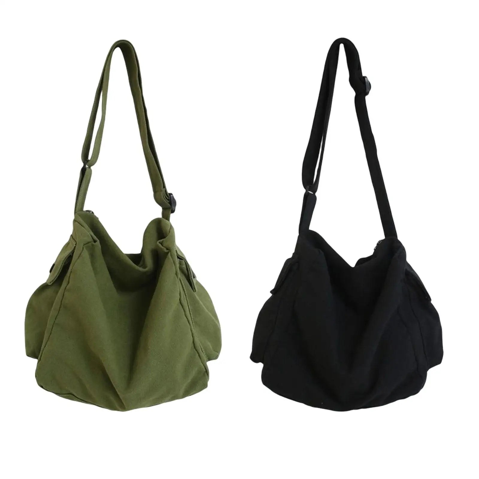 Canvas Hobo Bag Large Capacity Backpack Tote Purse Handbag