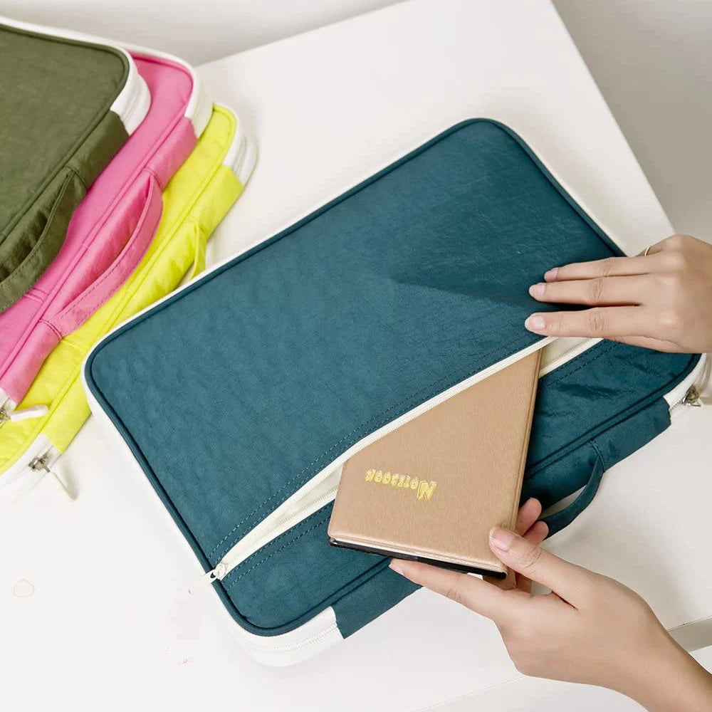 A4 Document Holder Travel Case for Laptop & Electronics