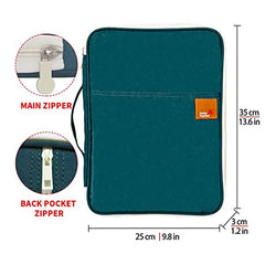 A4 Document Holder Travel Case for Laptop & Electronics