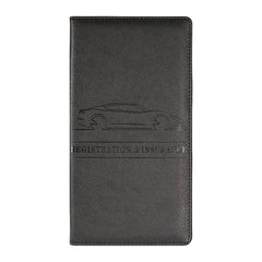 Car Registration Insurance Driver Documents Holder Cover