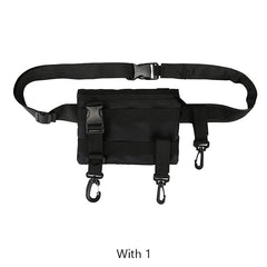 Men Crossbody Bags Waterproof Nylon Chest Pack Hip Hop Style