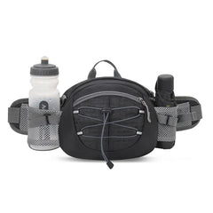Multifunction Hiking Waist Bag Women Large Capacity Zipper Sports Gym