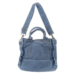 Denim Crossbody Bags with Pouch Tote Bag Casual Lightweight