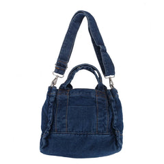 Multifunction Denim Crossbody Bag Women Casual Lightweight Tote Bag