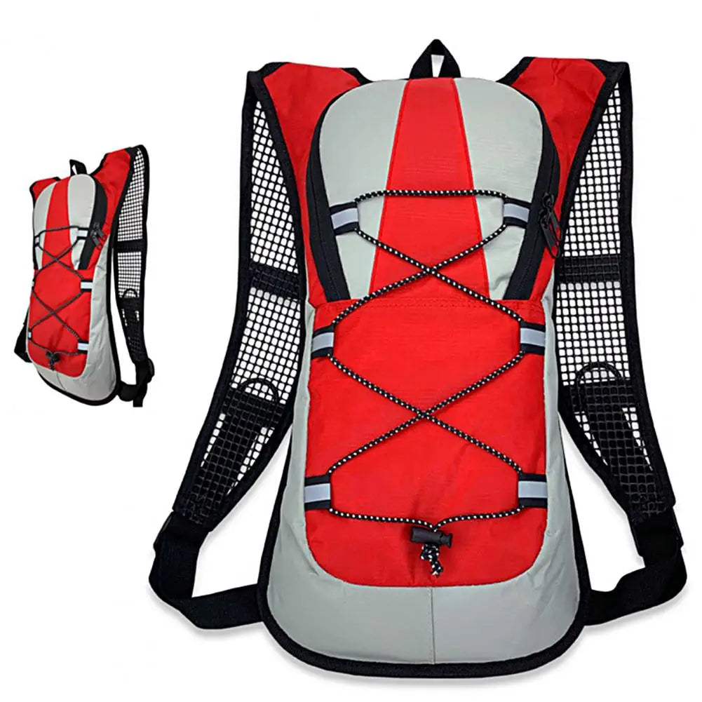 Lightweight Mesh Bandage Running Hydration Backpack