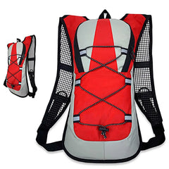 Lightweight Mesh Bandage Running Hydration Backpack