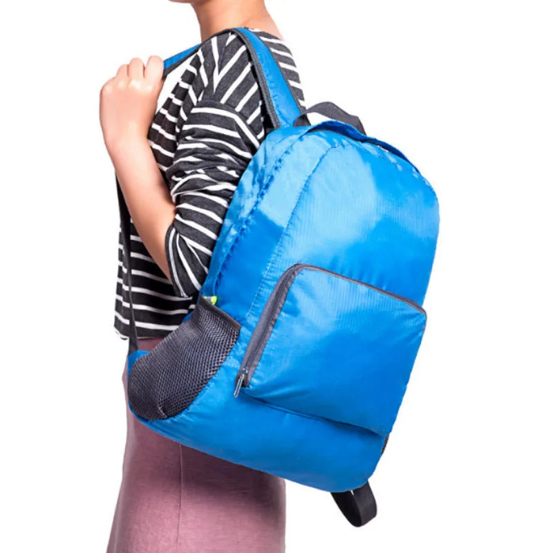 Lightweight Waterproof Travel Backpack Folding Shoulder Bag