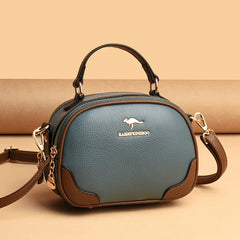 Multifunction Women's Leather Shoulder Bag