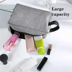 Portable Cosmetic Organizer Travel Handbag Makeup Bag