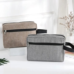 Portable Cosmetic Organizer Travel Handbag Makeup Bag