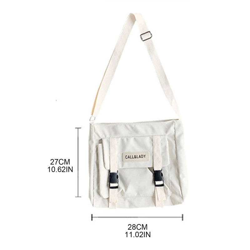 Waterproof Multifunction Shoulder Bag Crossbody Bag with Pockets