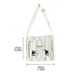 Waterproof Multifunction Shoulder Bag Crossbody Bag with Pockets