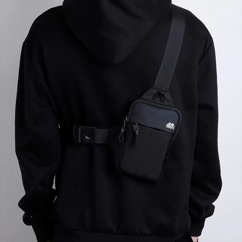 Anti-Theft Shoulder Bag Crossbody Messenger Pack Outdoor Sli