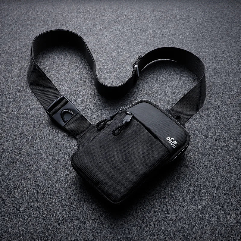 Anti-Theft Shoulder Bag Crossbody Messenger Pack Outdoor Sli