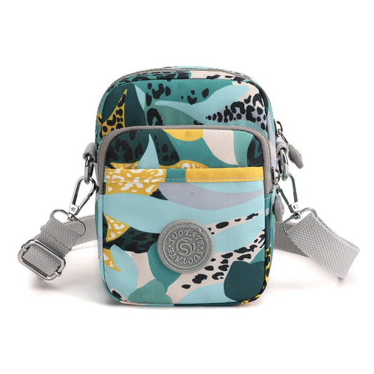 Soft Women Shoulder bag Nylon CrossBody Bag Handbag