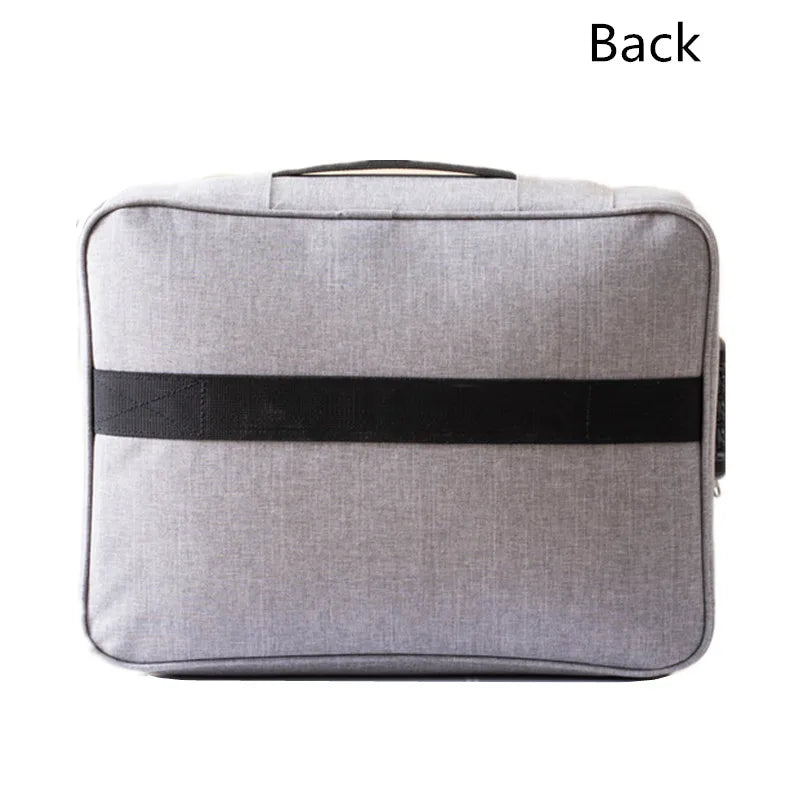 Travel Accessory Organizer Digital Bag Document Package Briefcase