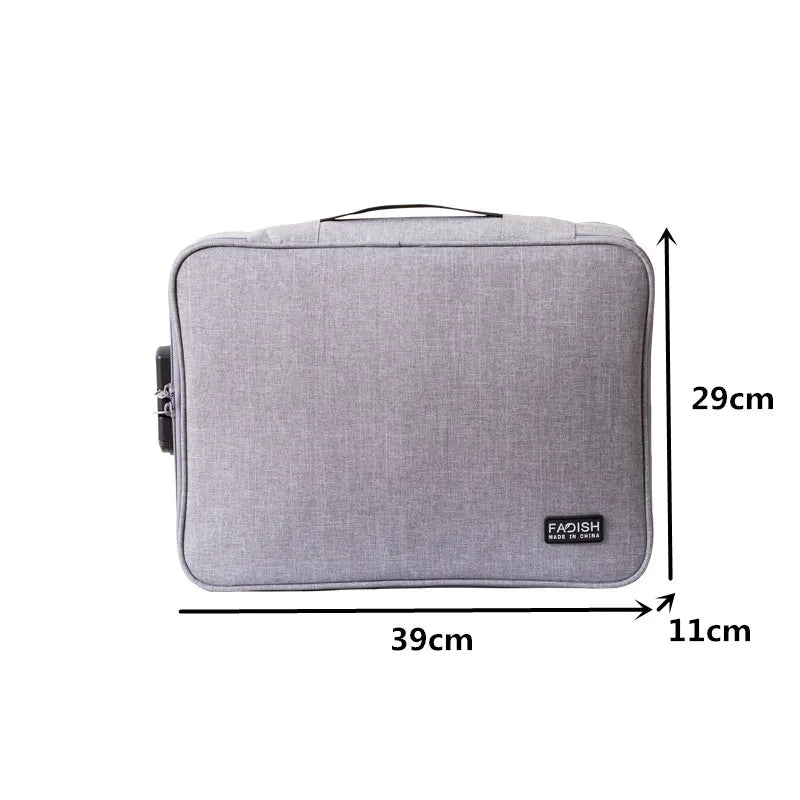 Travel Accessory Organizer Digital Bag Document Package Briefcase