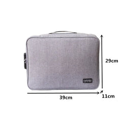 Travel Accessory Organizer Digital Bag Document Package Briefcase
