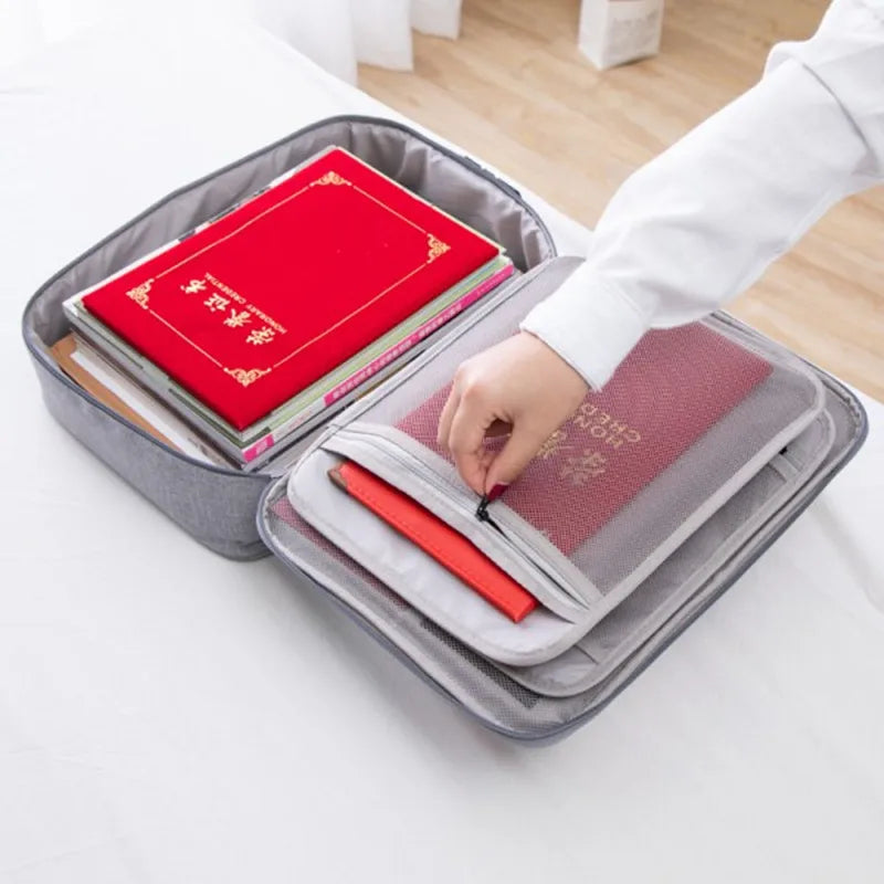 Travel Accessory Organizer Digital Bag Document Package Briefcase