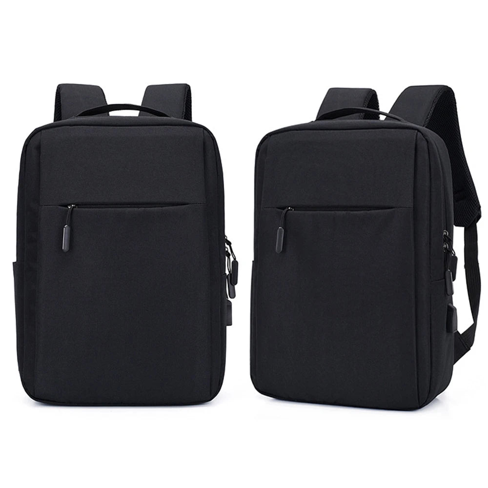 USB Charging Backpack Laptop Bag Business Men School Travel Casual Backpack