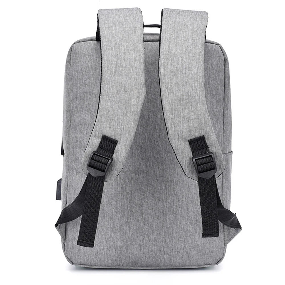 USB Charging Backpack Laptop Bag Business Men School Travel Casual Backpack