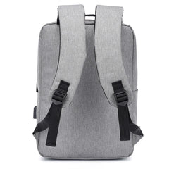 USB Charging Backpack Laptop Bag Business Men School Travel Casual Backpack