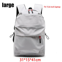 Waterproof Backpack Men Student School Bags Notebook 15.6 Inch Laptop Bag