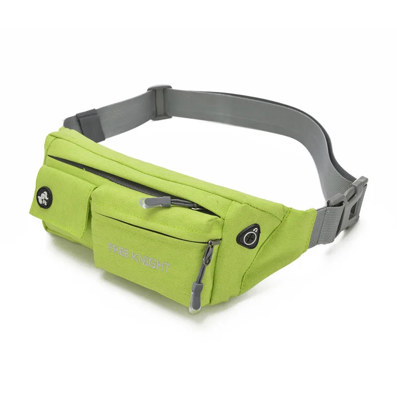 Waterproof Chest Bag Waist Pack For Music - Fits Smartphones
