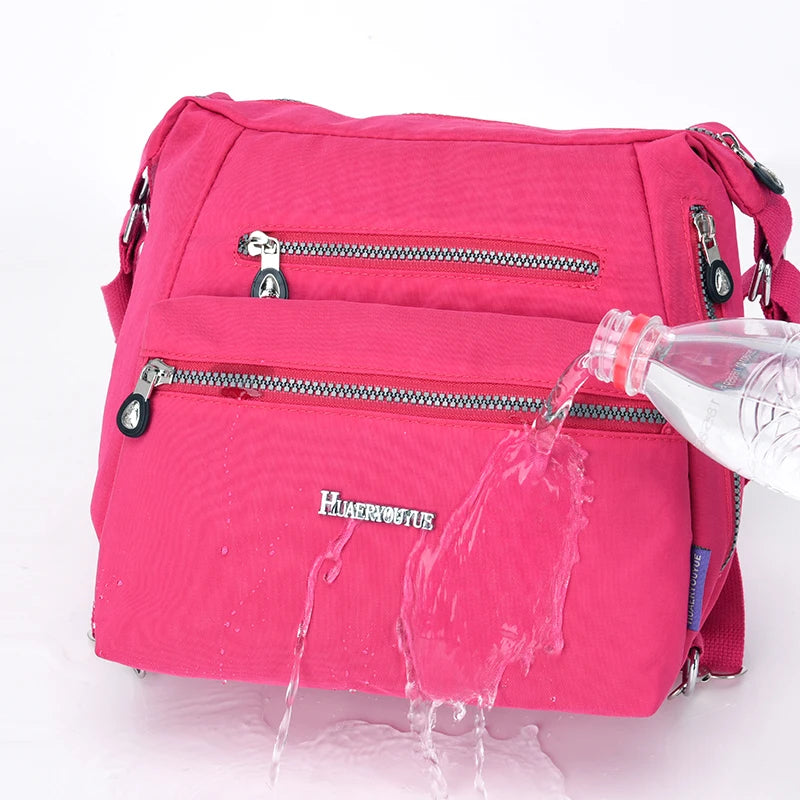 Women's Shoulder Bag Crossbody Handbag Nylon