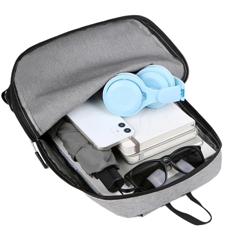Waterproof Oxford Cloth Backpack for Men Large Capacity