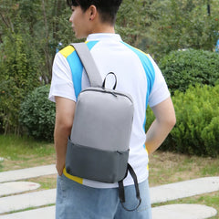 Waterproof Oxford Cloth Backpack for Men Large Capacity