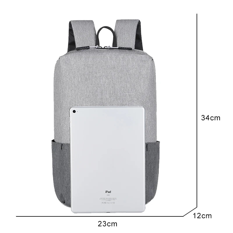 Waterproof Oxford Cloth Backpack for Men Large Capacity