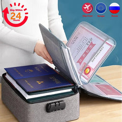 Multifunctional Briefcase Business Trip Organize Bag
