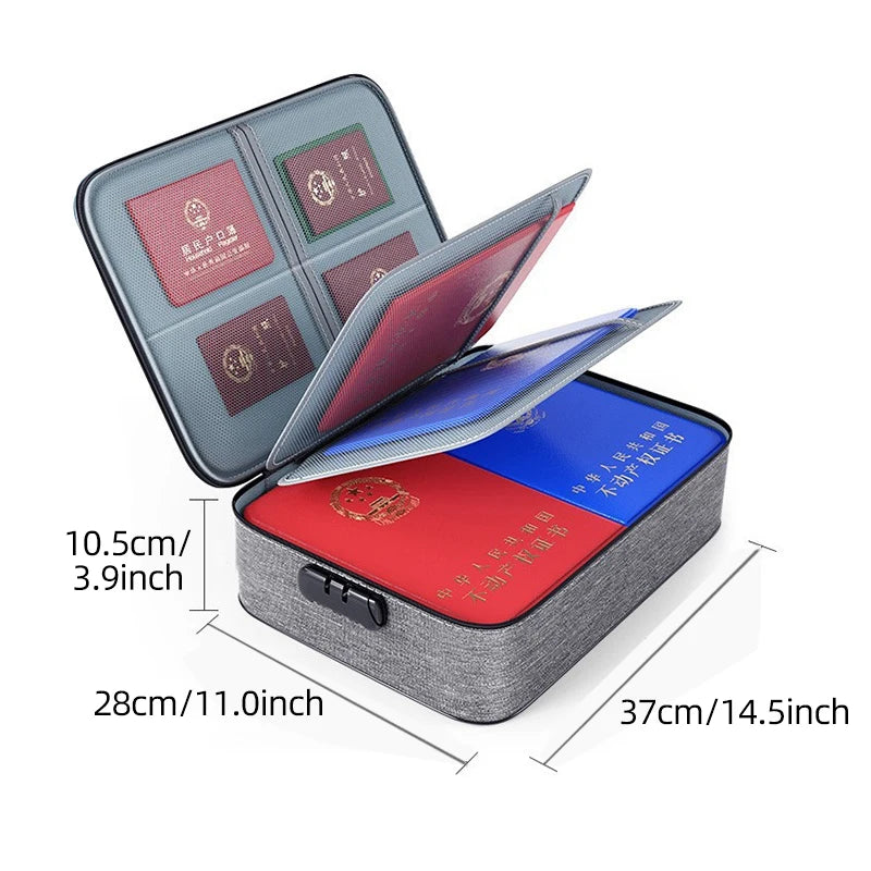 Multifunctional Briefcase Business Trip Organize Bag