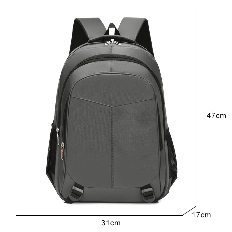 Men's Business Backpack | Oxford Cloth | 15.6" Laptop | Water Resistant