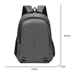 Men's Business Backpack | Oxford Cloth | 15.6" Laptop | Water Resistant