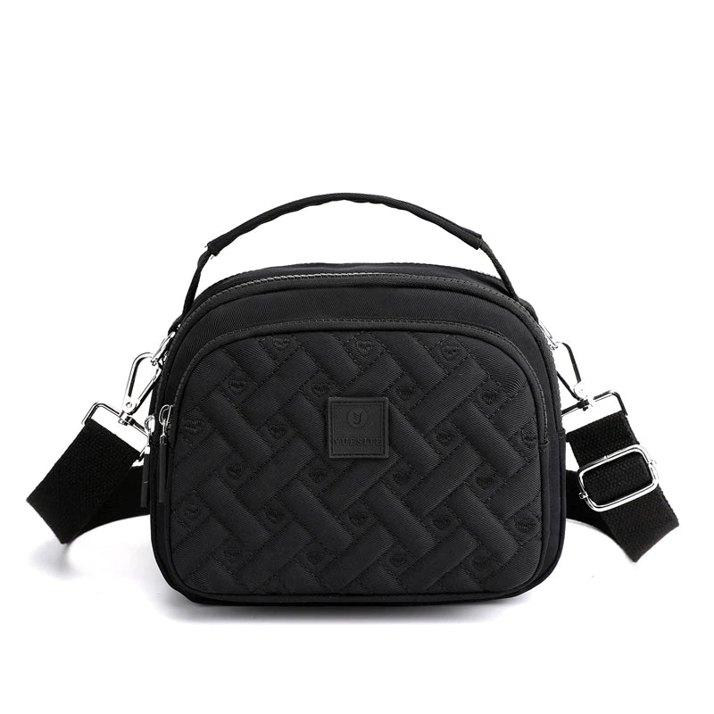 Multifunctional High Nylon Women Messenger Bag Spring Handbag