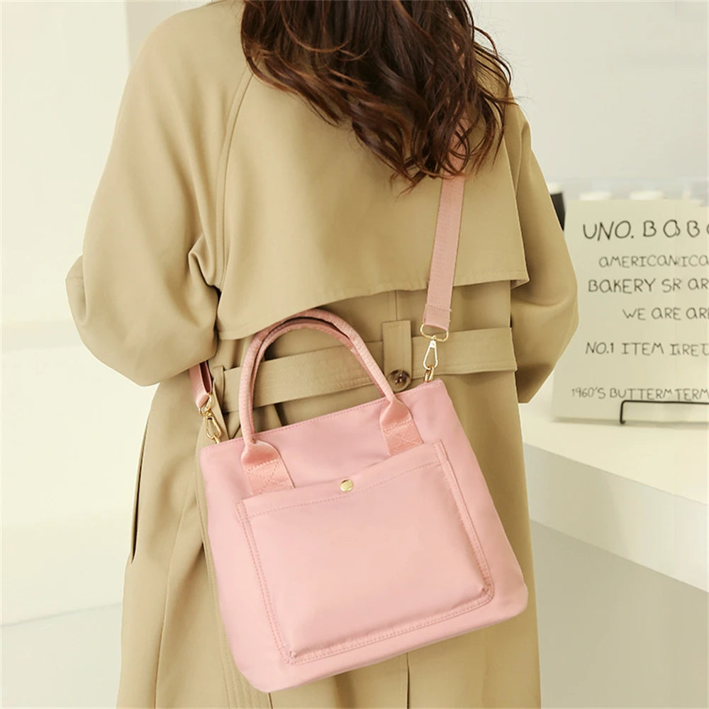 Multifunctional Oxford Women's Handbag Spring Ladies Messenger Bags