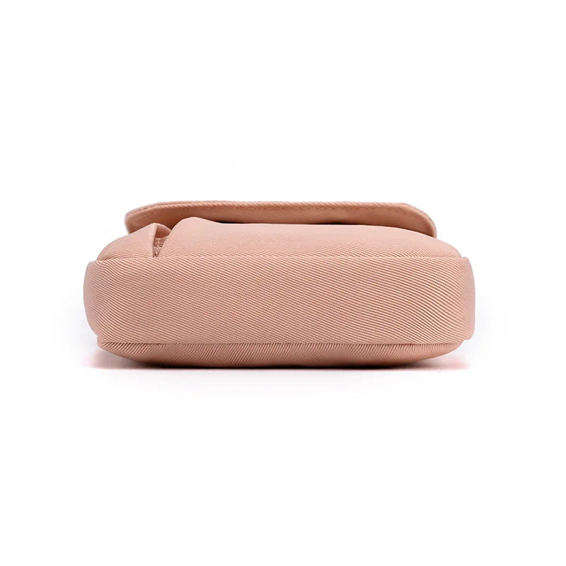 Waterproof Nylon Waist Bag Lightweight Casual Messenger Bag