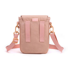 Waterproof Nylon Waist Bag Lightweight Casual Messenger Bag