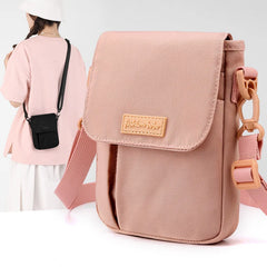 Waterproof Nylon Waist Bag Lightweight Casual Messenger Bag
