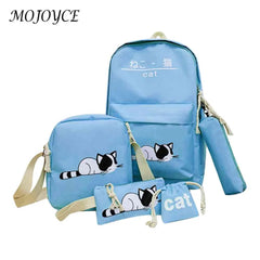 Small Pack Women's Daypack Bag Female Shoulder School Crossbody Backpack