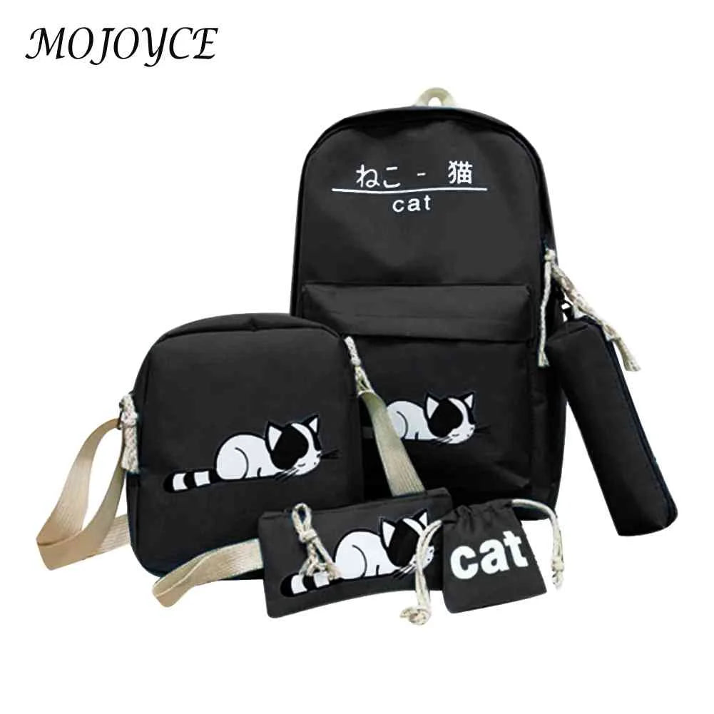 Small Pack Women's Daypack Bag Female Shoulder School Crossbody Backpack