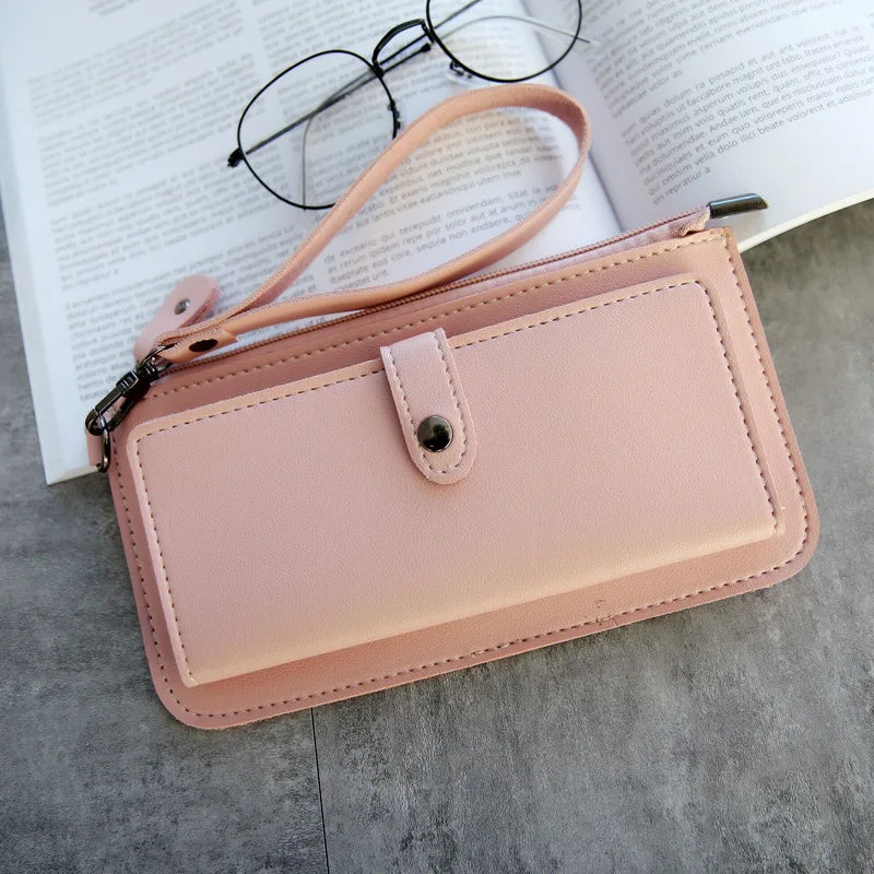 Multifunctional Women Wallet Long Clutch Purse