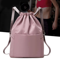 Multifunctional Fitness Travel Bag Folding Backpack Lightweight Large Sports Bag
