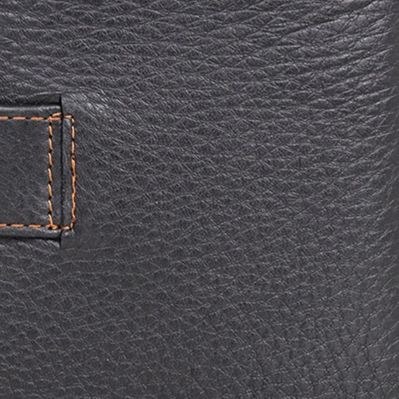 Men's RFID Leather Wallet Vintage Holiday Gift