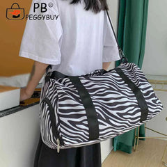 Multifunctional Gym Bag with Shoe Compartment