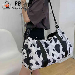 Multifunctional Gym Bag with Shoe Compartment