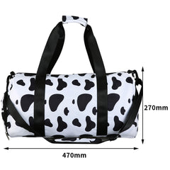 Multifunctional Gym Bag with Shoe Compartment